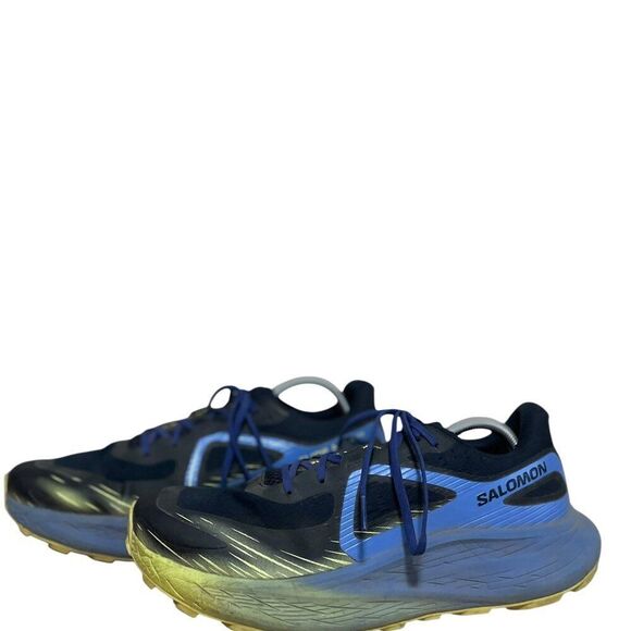 Salomon Glide Max Tr187982 Outdoor Hiking Shoes Sneakers Men\'s Sz 11.5 main image 5